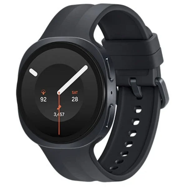 Samsung Galaxy Watch9, Smartwatch (dunkelgrau, 40 mm, Bluetooth, Sport Band S/M)