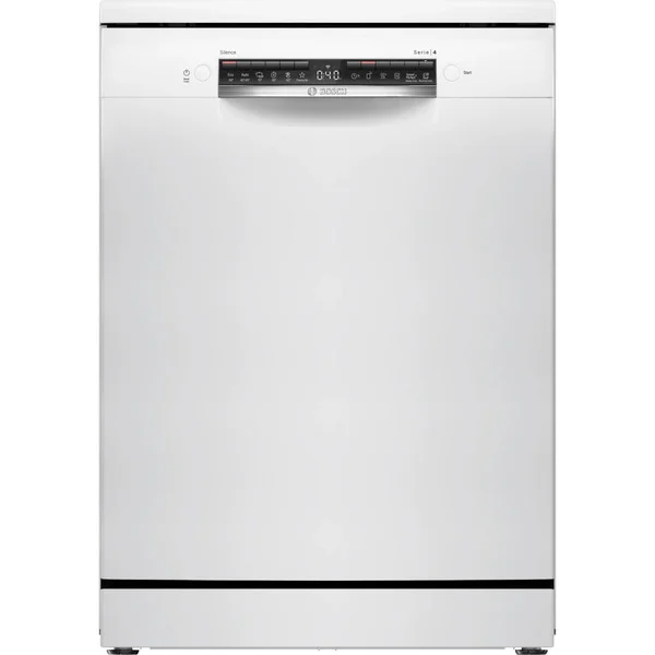 Bosch SMS4HTW16E Serie 4, Spülmaschine (weiß, 60 cm, Home Connect)