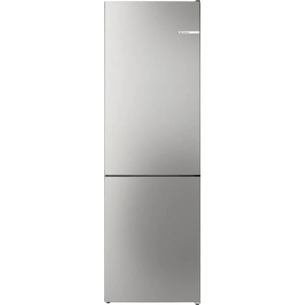Bosch KGN362LAF Serie 4, Kühl-/Gefrierkombination (silber)