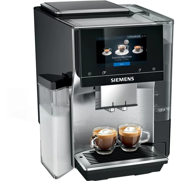 Siemens TQ707R03 EQ700 integral, Vollautomat (edelstahl/schwarz, Home Connect)
