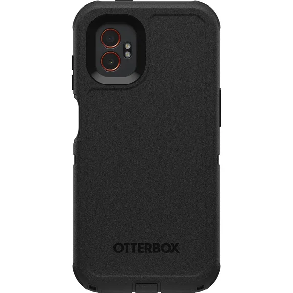 Otterbox Defender, Handyhülle (schwarz, Samsung Galaxy XCover 7 Pro)