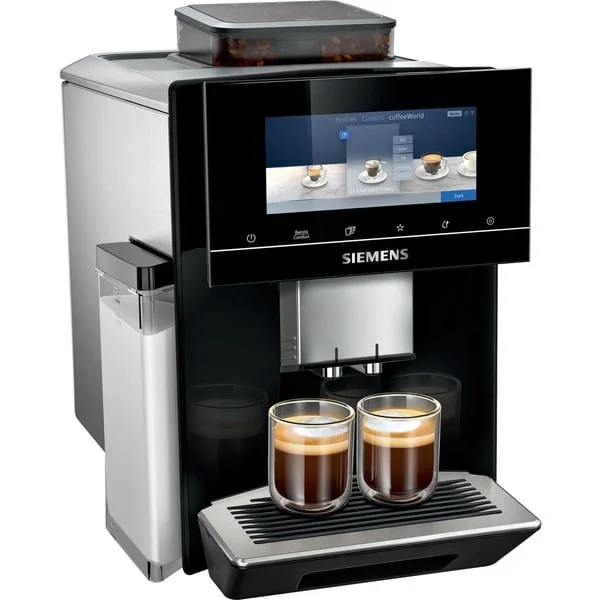 Siemens TQ905R09 EQ900, Vollautomat (schwarz/silber, Home Connect)