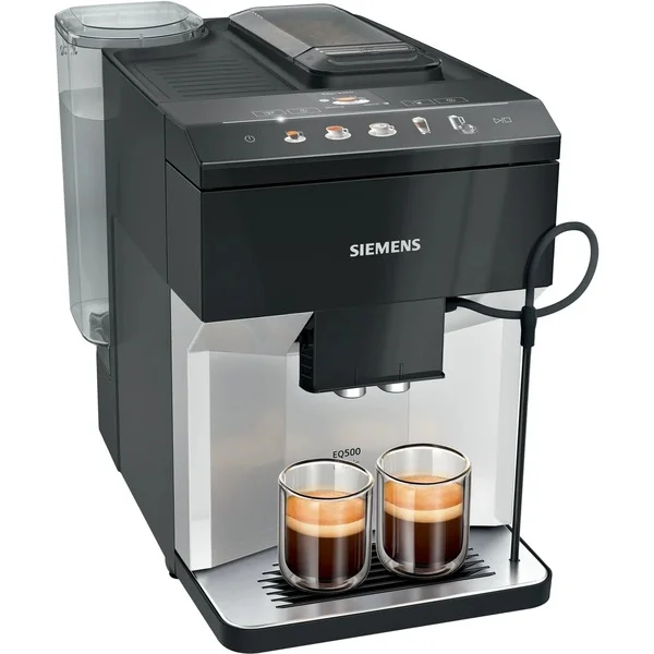 Siemens TP511R01 EQ500 classic connect, Vollautomat (schwarz/edelstahl)