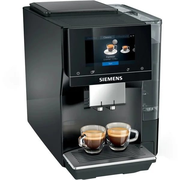 Siemens TP703R09 EQ700 Classic, Vollautomat (schwarz, Home Connect)