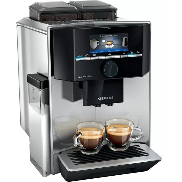 Siemens TI9573X7RW EQ9 plus connect s700 , Vollautomat (schwarz/edelstahl)
