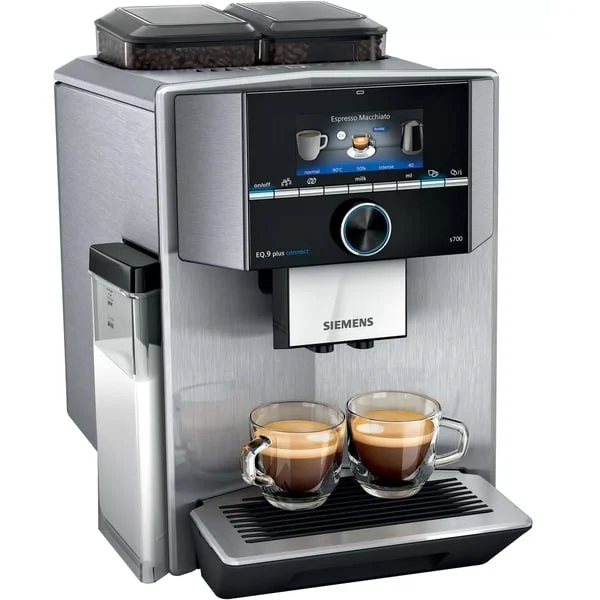 Siemens TI9573X1RW EQ9 plus connect s700 , Vollautomat (edelstahl)