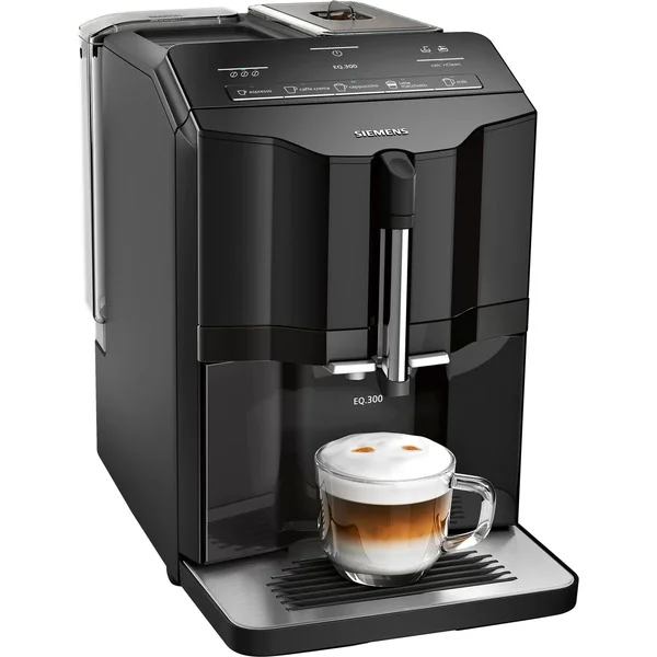 Siemens TI35A209RW EQ300 , Vollautomat (schwarz)