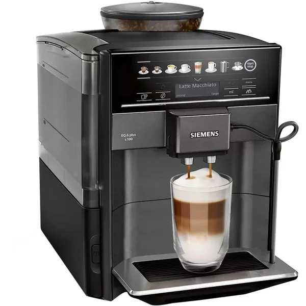 Siemens TE651319RW EQ6 plus s100 , Vollautomat (schwarz)