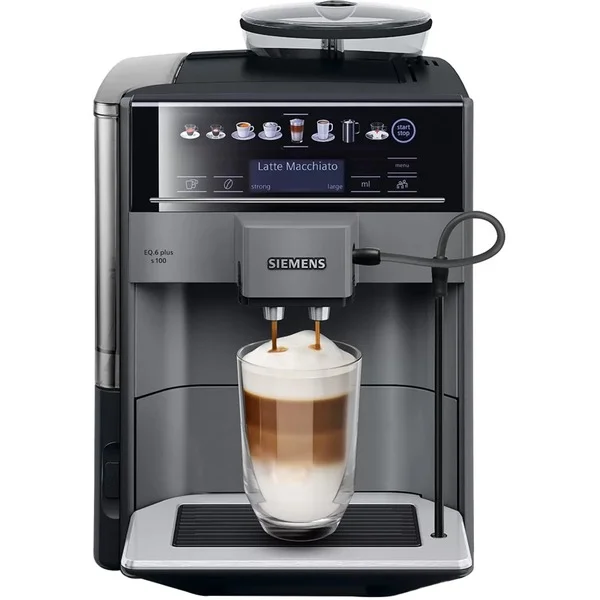 Siemens TE651209RW EQ6 plus s100 , Vollautomat (titan)