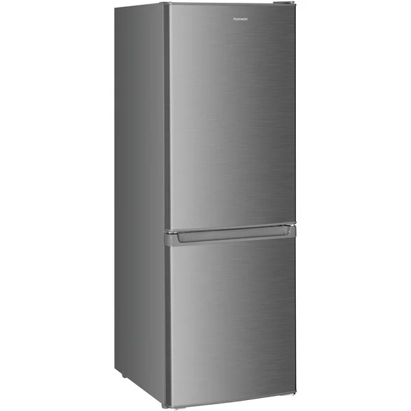 homeX CFS1110-S, Kühl-/Gefrierkombination (silber)