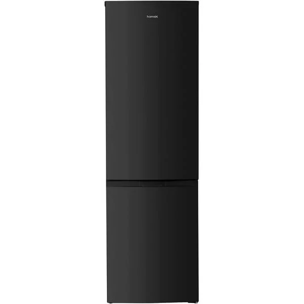 homeX CFS3151C-B, Kühl-/Gefrierkombination (schwarz)