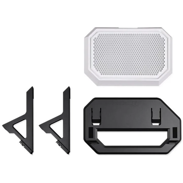 Thermaltake Chassis-Ständer-Kit für The Tower 600 Snow (schwarz/weiß, zum horizontalen Aufstellen)