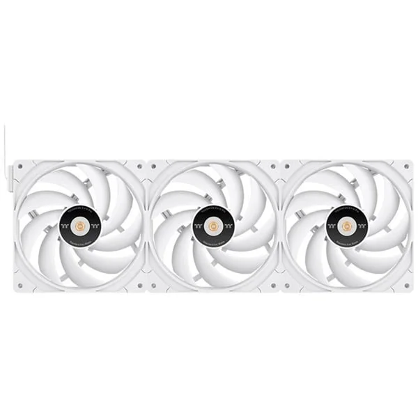 Thermaltake TOUGHFAN EX14 Pro White, Gehäuselüfter (weiß, 3-Fan Pack, 140 mm)