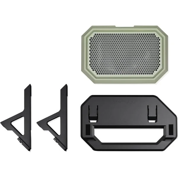 Thermaltake Chassis-Ständer-Kit für The Tower 600 Matcha Green (schwarz/grün, zum horizontalen Aufstellen)