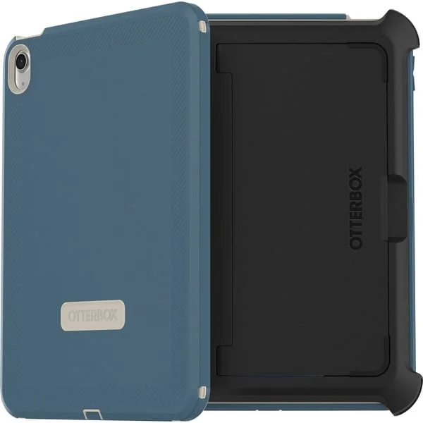 Otterbox Defender, Schutzhülle (blau/beige, iPad (A16/10th gen))