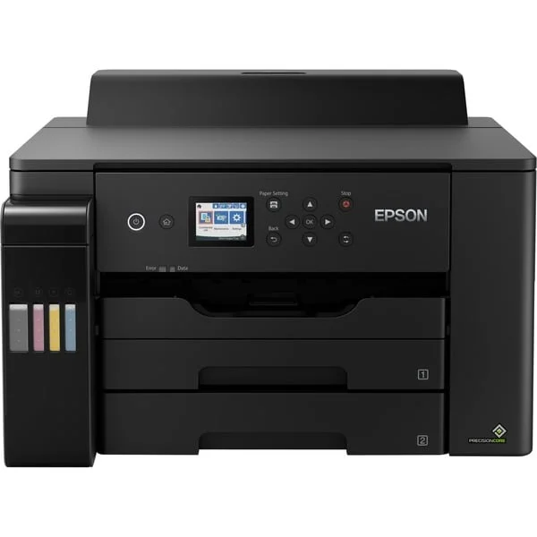 Epson EcoTank ET-16150, Tintenstrahldrucker (schwarz, USB, LAN, WLAN, Duplex (Druck))