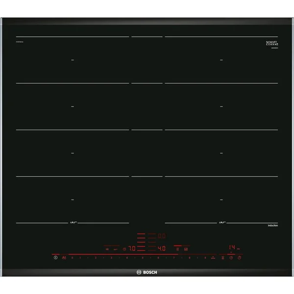 Bosch PXY675DC1E Serie 8, Autarkes Kochfeld (schwarz)