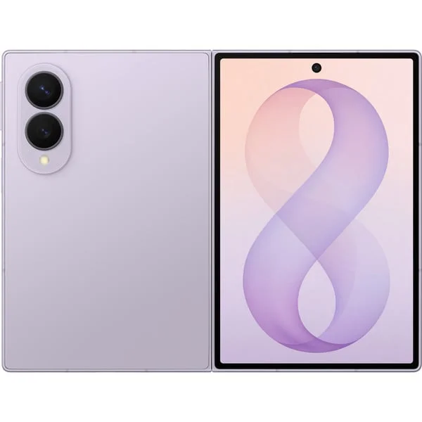 Samsung Galaxy Z Fold8 256GB, Handy (Lavender, Android, 12 GB)