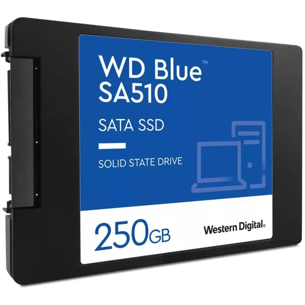 WD Blue SA510 250 GB Generalüberholt, SSD (SATA 6 Gb/s, 2,5")