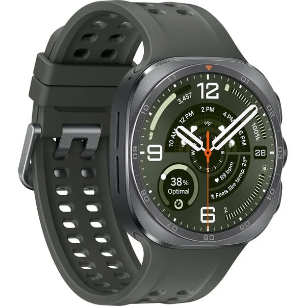 Samsung Galaxy Watch Ultra2, Smartwatch (Titanium Silver, LTE, Marine Band S/M/L)