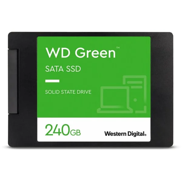 WD Green SSD 240 GB Generalüberholt (SATA 6 Gb/s, 2,5")