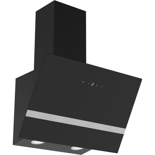 Respekta Hera (CH24160S-20), Dunstabzugshaube (schwarz, 60 cm)