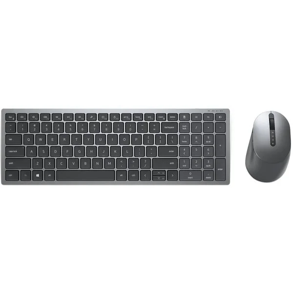 Dell Multi-Device-Set KM7120W, Desktop-Set (grau/schwarz, DE-Layout, Scherenmechanik)
