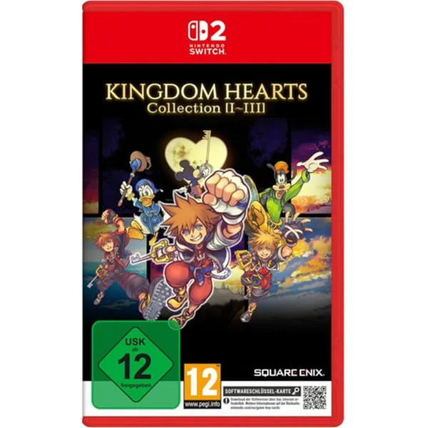 KINGDOM HEARTS Collection I - III-Spiel