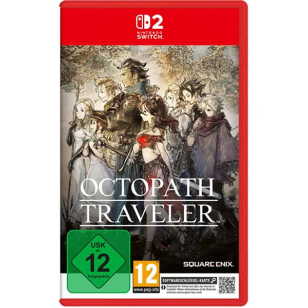 OCTOPATH TRAVELER-Spiel