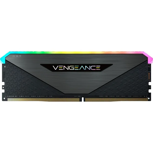 Corsair DIMM 16 GB DDR4-3200 , Arbeitsspeicher (schwarz, CMG16GX4M1E3200C16, Vengeance RGB RS, INTEL XMP)