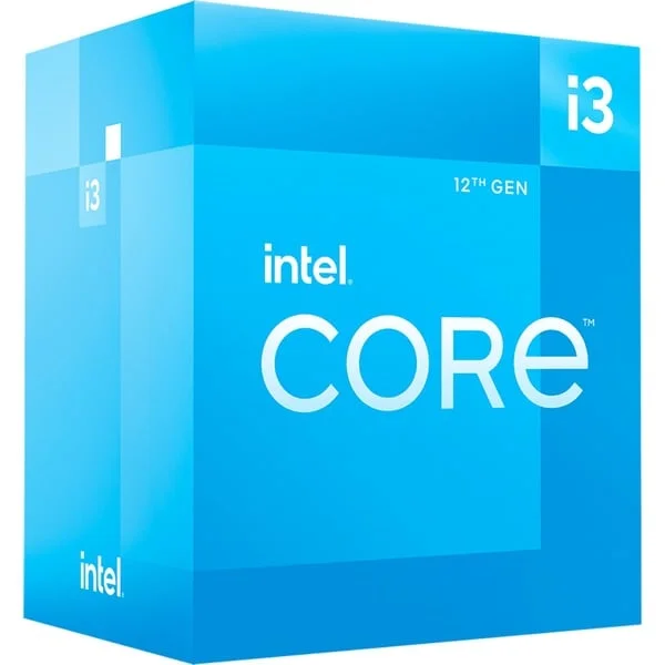 Intel® Core™ i3-12100F, Prozessor (Boxed-Version)
