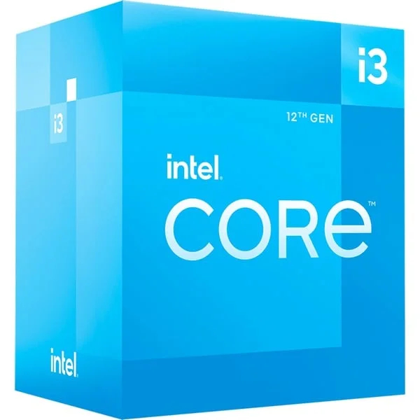 Intel® Core™ i3-12100, Prozessor (Boxed-Version)
