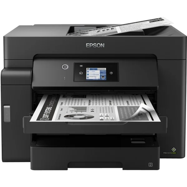 Epson EcoTank ET-M16600, Multifunktionsdrucker (schwarz, USB, LAN, WLAN, Scan, Kopie, Duplex (Druck), Duplex (Scan))