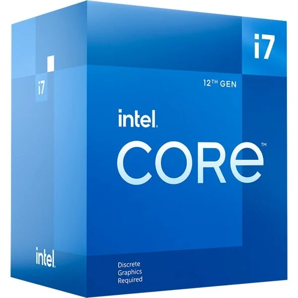Intel® Core™ i7-12700F, Prozessor (Boxed-Version)