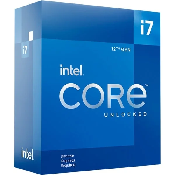 Intel® Core™ i7-12700KF, Prozessor (Boxed-Version)