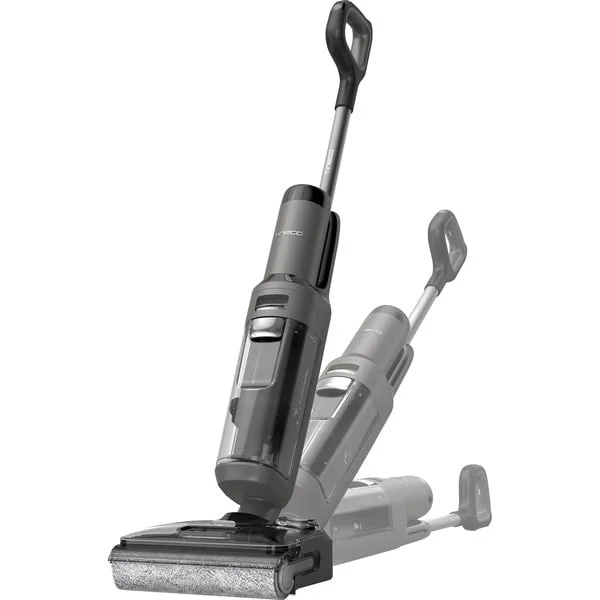 Tineco Floor One S6 Stretch Extreme, Nass-/Trockensauger (dunkelgrau/schwarz, 2in1: Wischt & saugt)