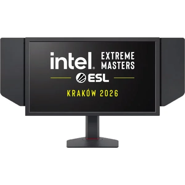 BenQ Zowie XL2586X+ eSports, Gaming-Monitor (62.2 cm (24.1 Zoll), schwarz, FullHD, TN, HDMI, DP, 600Hz Panel, B-Ware)