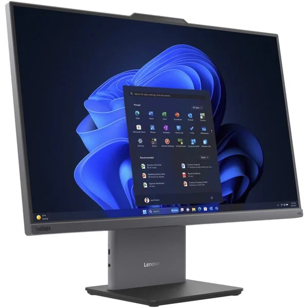 Lenovo ThinkCentre neo 50a 27 Gen 6 (13QF000HGE), PC-System (grau, Windows 11 Pro)