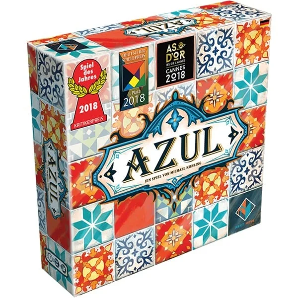 Asmodee Azul, Brettspiel (Spiel des Jahres 2018)