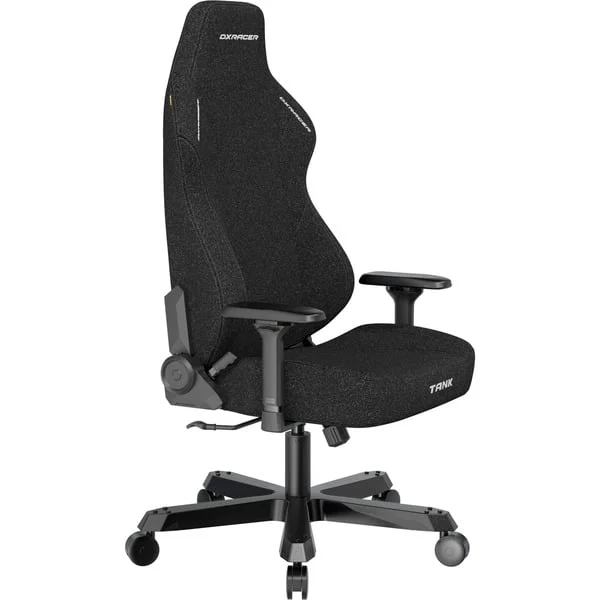 DXRacer Tank XXL Stoff , Gaming-Stuhl (schwarz)
