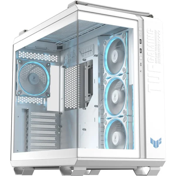 ASUS TUF GAMING GT502 HORIZON ARGB , Tower-Gehäuse (weiß, Tempered Glass x 2, B-Ware)