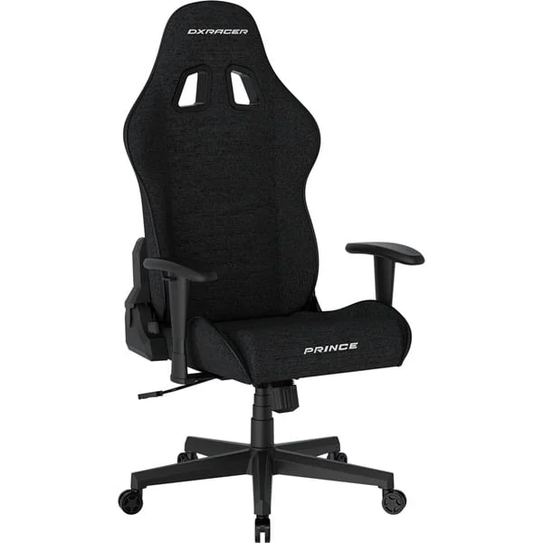 DXRacer Prince L Stoff , Gaming-Stuhl (schwarz)