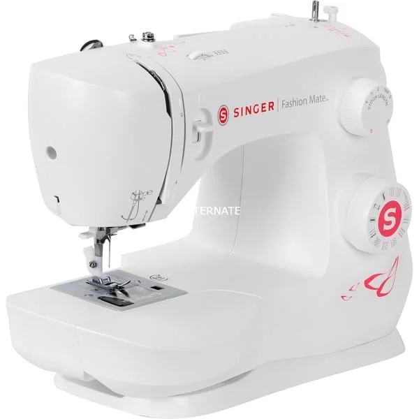 Singer Mechanische Nähmaschine Fashion Mate 3333 (weiß, B-Ware)