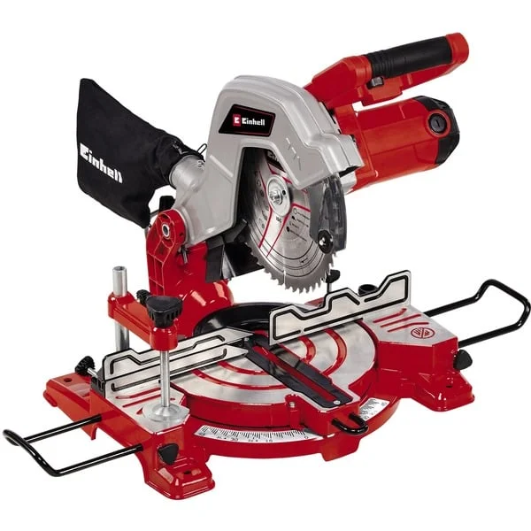 EINHELL Kapp-und Gehrungssäge TC-MS 216, Kapp- und Gehrungssäge (rot/schwarz, 1.400 Watt, B-Ware)