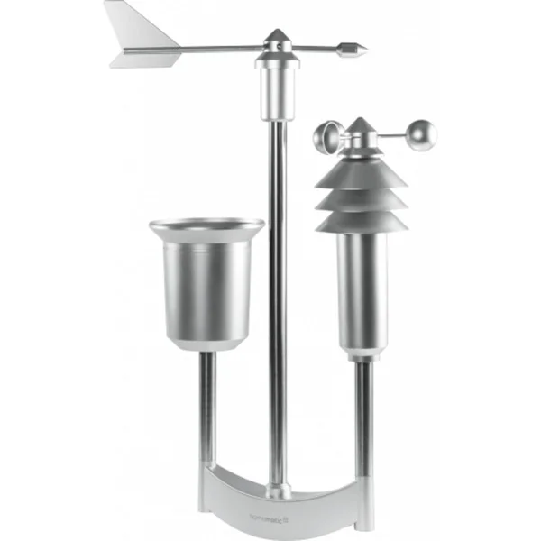 Homematic IP Smart Home Wettersensor - pro (HmIP-SWO-PR), Wetterstation (HomeMatic IP)