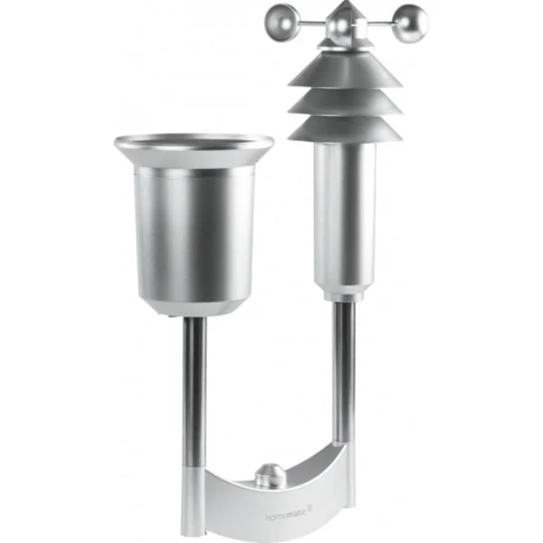 Homematic IP Smart Home Wettersensor - plus (HmIP-SWO-PL), Wetterstation (HomeMatic IP)