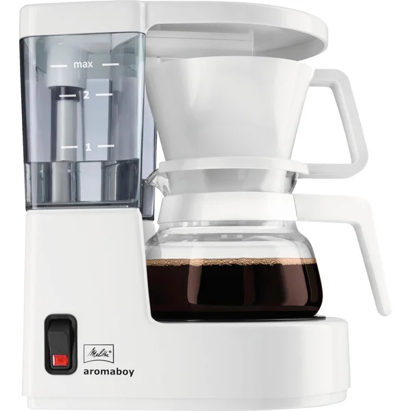 Melitta Aromaboy 1015-01, Filtermaschine (weiß)