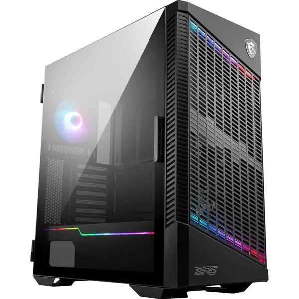 MSI MPG VELOX 100P AIRFLOW , Tower-Gehäuse (schwarz, Tempered Glass)