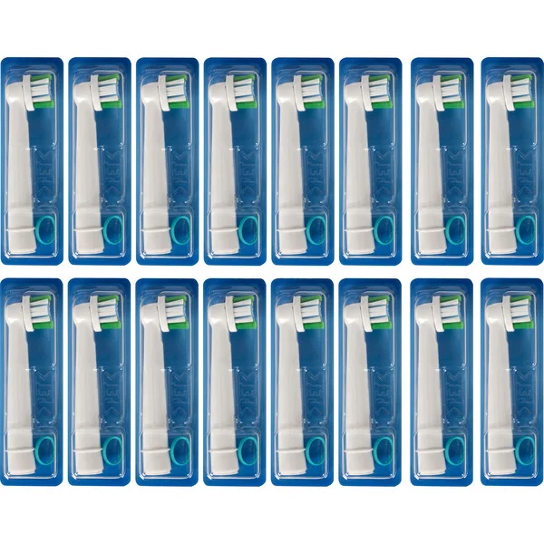 Oral-B Pro Precision Clean Aufsteckbürsten 16er (weiß, Frustfreie Umverpackung)