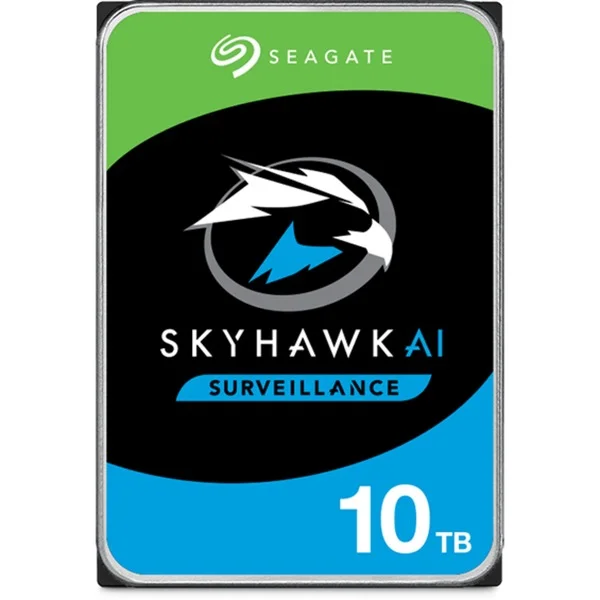 Seagate SkyHawk AI 10 TB, Festplatte (SATA 6 Gb/s, 3,5")